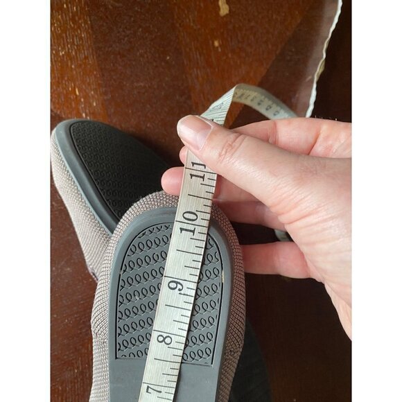 Rothy's Women's Taupe Round Toe Casual Ballet Flats - 9 - Picture 9 of 11